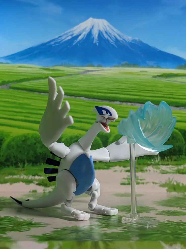 SHODO Pokémon 6 - Lugia | Lugia (Figurine + Accessoire)