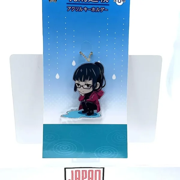 Jujutsu Kaisen - Straps / Porte clés acrylique Maki Zenin