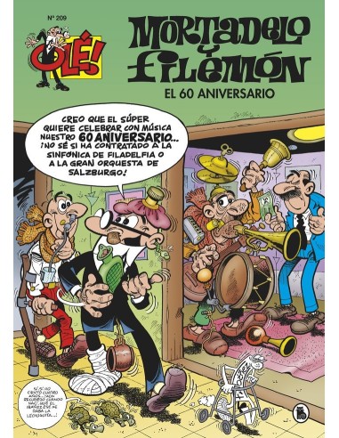 60 ANIVERSARIO OLE MORTADELO 209