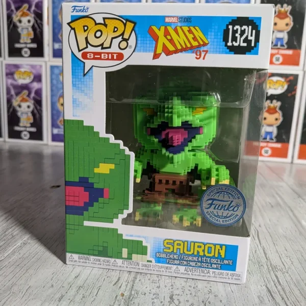 Funko pop 8-Bit Marvel X-Men '97 #1324 - Sauron