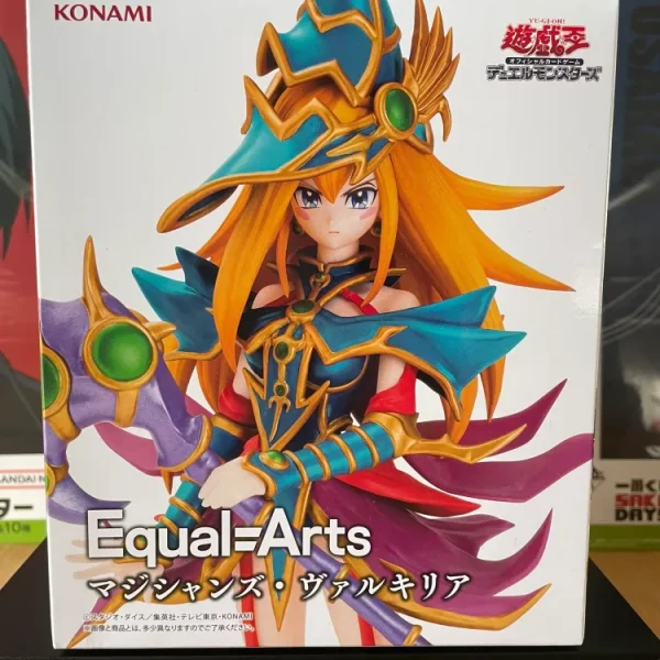 Yu-Gi-Oh! – Figurine Magician's Valkyria Equal Arts Konami Prize Collection 20cm Konami Amusement
