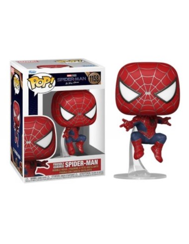 FUNKO POP Spider-Man Saltando SM2 1158 -