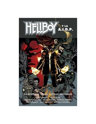HELLBOY 25: HELLBOY Y LA AIDP: LA BESTIA DE VARGU