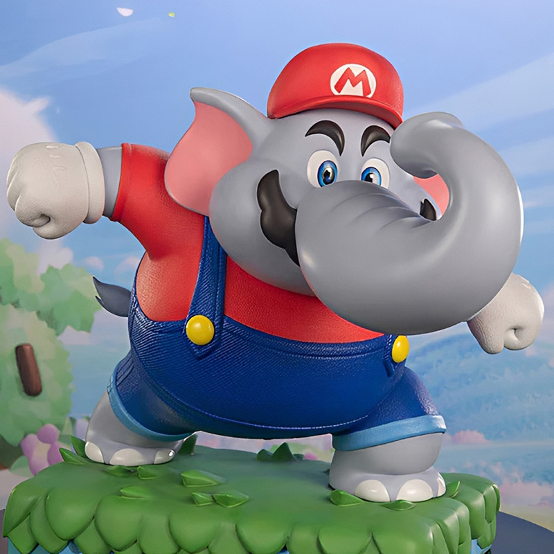 SUPER MARIO BROS WONDER Statue Elephant Mario F4F
