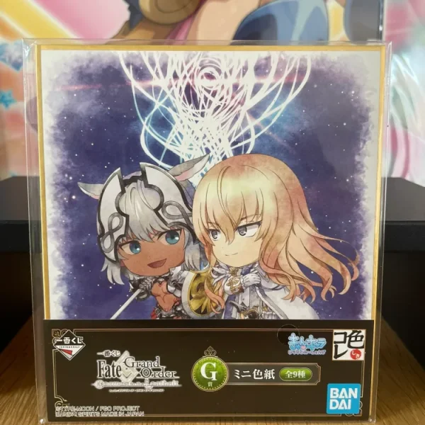 Fate/Grand Order – Mini Shikishi Caenis & Kirschtaria Wodime Ichiban Kuji Cosmos in the Lostbelt 13,5 cm