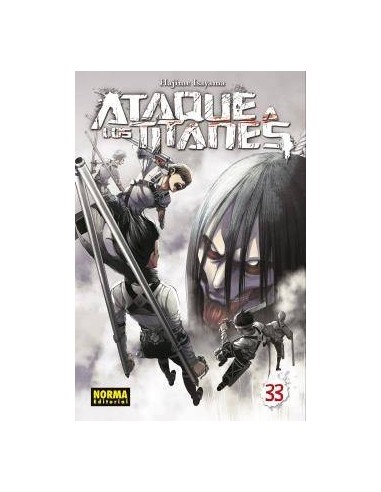 ATAQUE A LOS TITANES 33