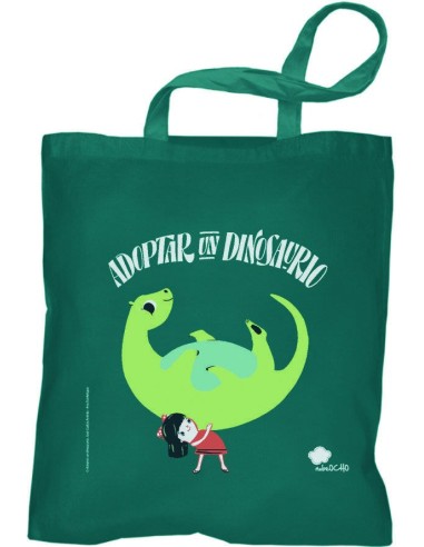 BOLSA ADOPTAR UN DINOSAURIO