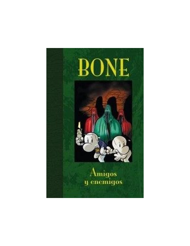 AMIGOS Y ENEMIGOS - EDICION LUJO - BONE 3