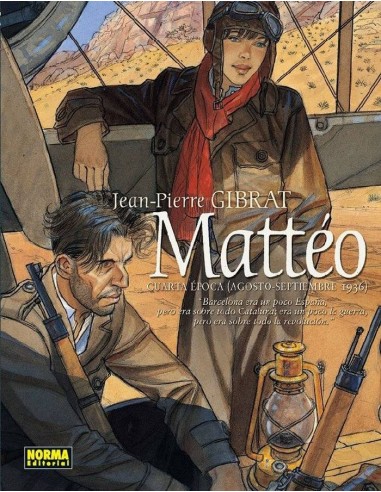 MATTEO CUARTA EPOCA