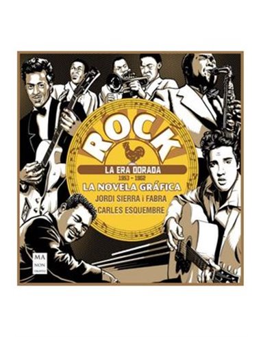 ROCK. LA NOVELA GRAFICA