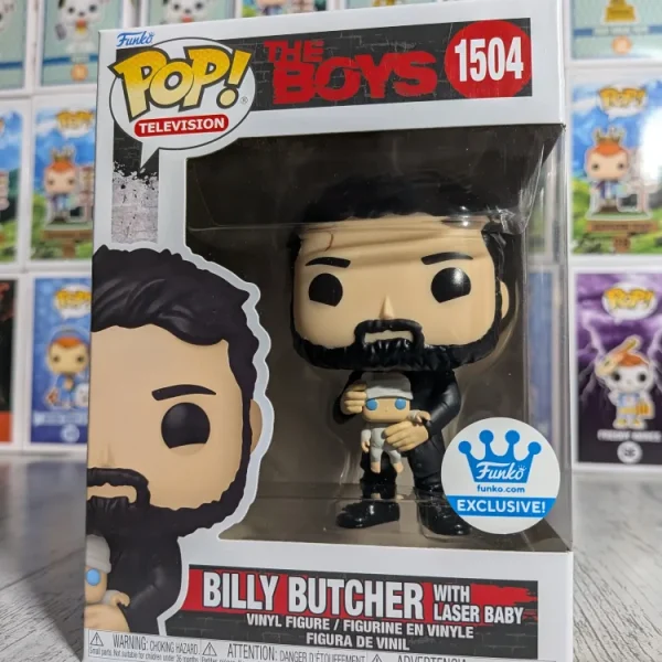 Funko pop The Boys #1504 - Billy Butcher with Laser Baby (NMG)