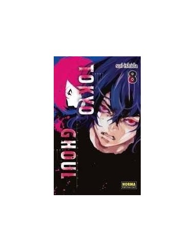 TOKYO GHOUL 8