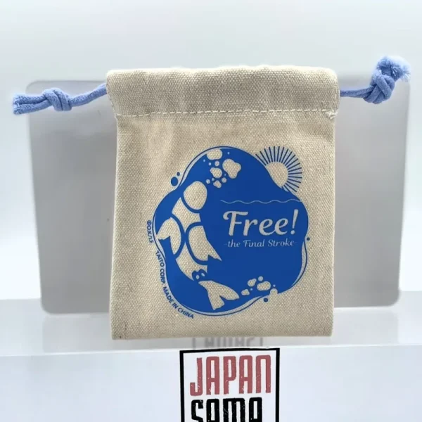 FREE! The final Stroke - Fabric bag