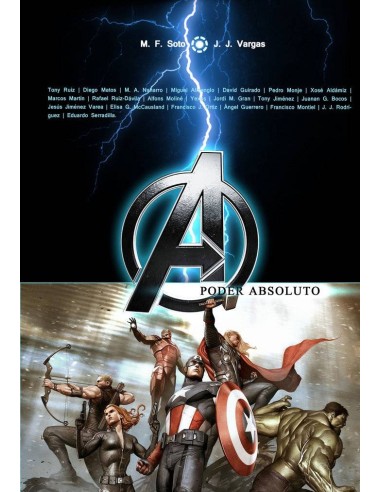 VENGADORES PODER ABSOLUTO,LOS