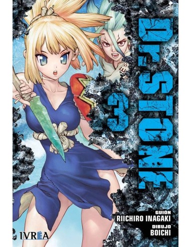 DR. STONE 03