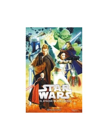 STAR WARS EPISODIO II EL ATAQUE DE LOS CLONES