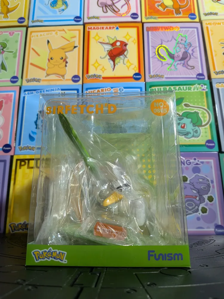 Funism - Pokémon Prime Figure - Palarticho / Sirfetch'd (~12cm)