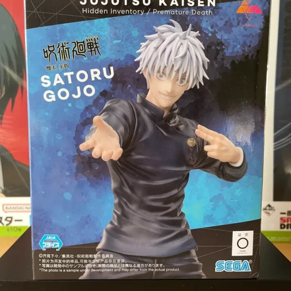 Jujutsu Kaisen – Gojo Satoru Luminasta Gekisen Figure 22cm SEGA