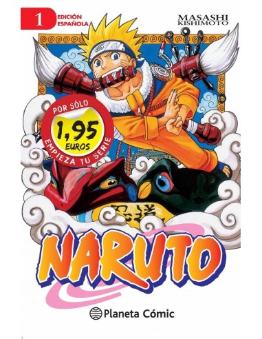 SEGUNDA MANO MM Naruto nº 01 1,95