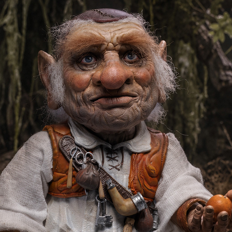 LABYRINTHE Figurine Hoggle Infinite Statue