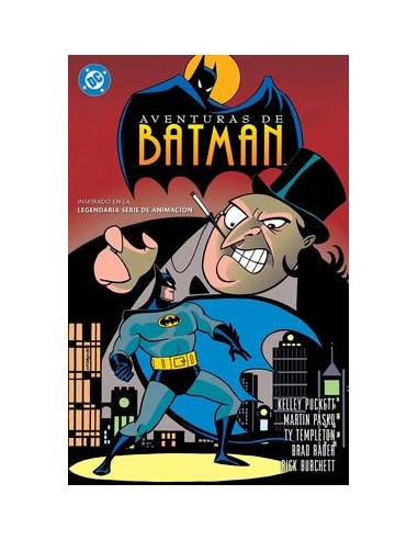 AVENTURAS DE BATMAN 01