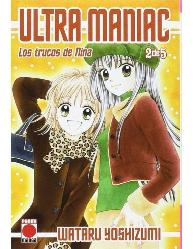 ULTRA MANIAC. LOS TRUCOS DE NINA02 (COMIC MANGA)