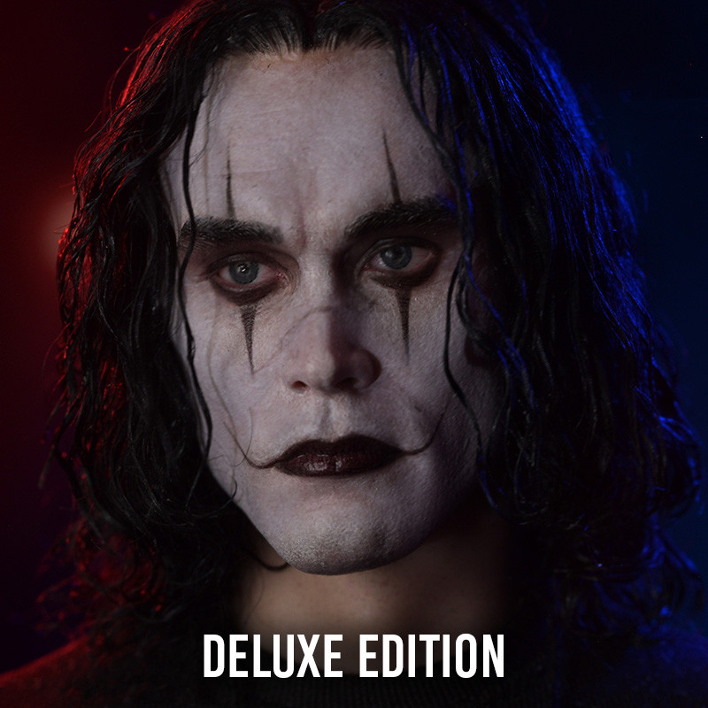 THE CROW Figurine Eric Draven Deluxe Edition Infinite Statue