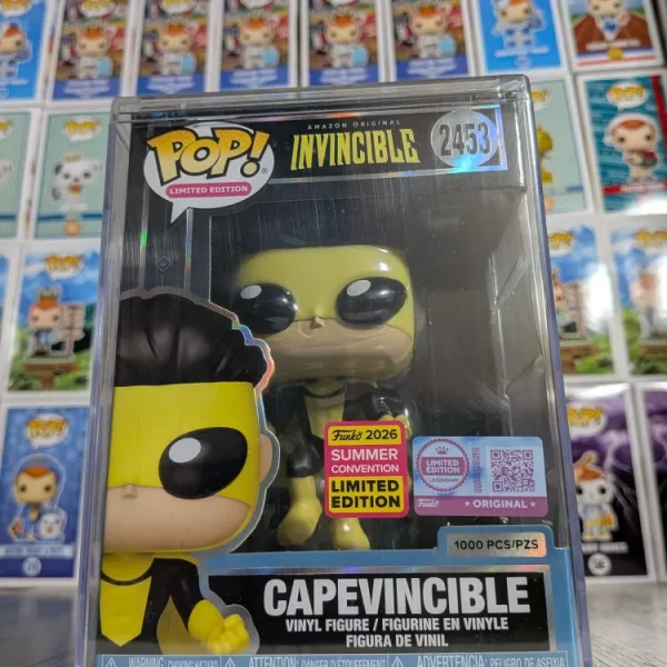 Funko Pop! Animation #2453 - Capevincible | Sinister Mark (SC2026/1000PCS)