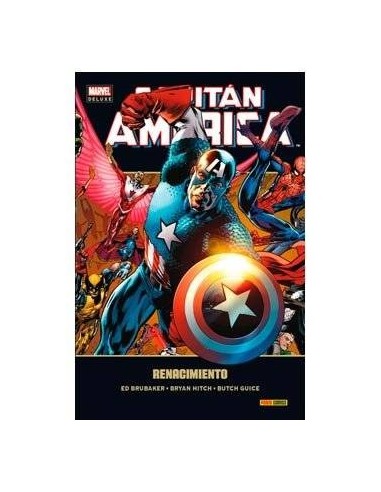 CAPITAN AMERICA 10. RENACIMIENTO (MARVEL DELUXE)