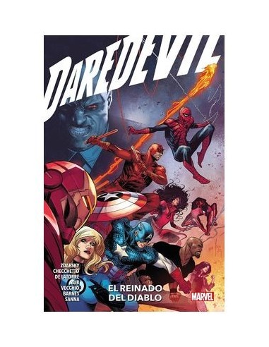 MARVEL PREMIERE. DAREDEVIL 08 EL REINADO DEL DIABLO