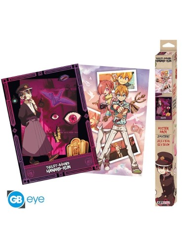 HANAKO-KUN - Set 2 Chibi Posters - Series 2 (52x38)