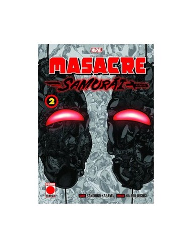 MASACRE SAMURAI N.2