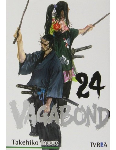 VAGABOND 24 (COMIC)