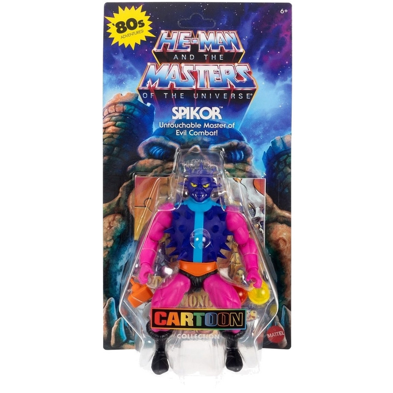 MAITRES DE L’UNIVERS Origins Figurine Spikor Cartoon Collection Mattel