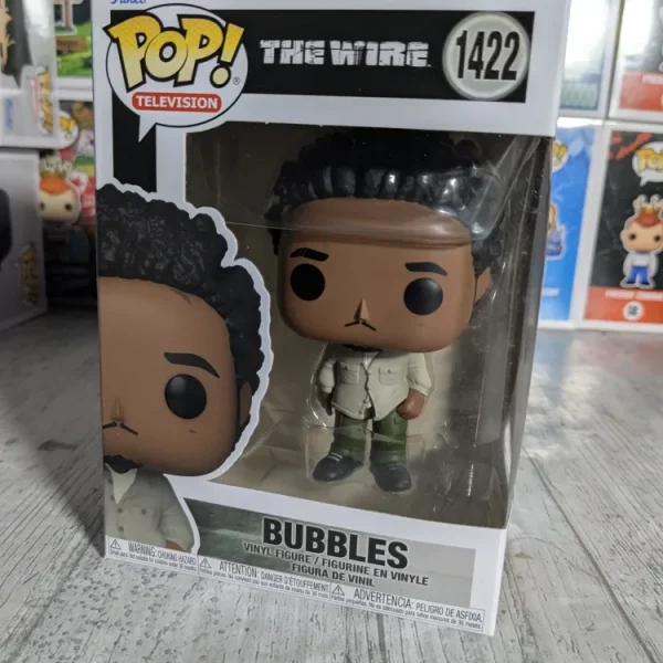 Funko pop The Wire #1422 - Bubbles