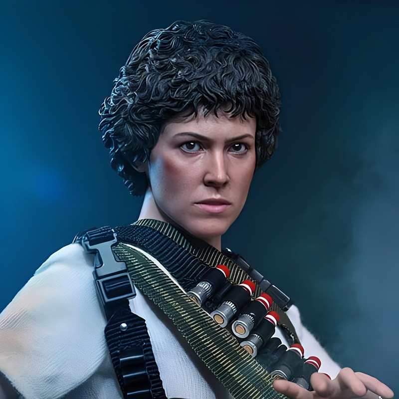 ALIENS Figurine Ellen Ripley Movie Masterpiece Hot Toys