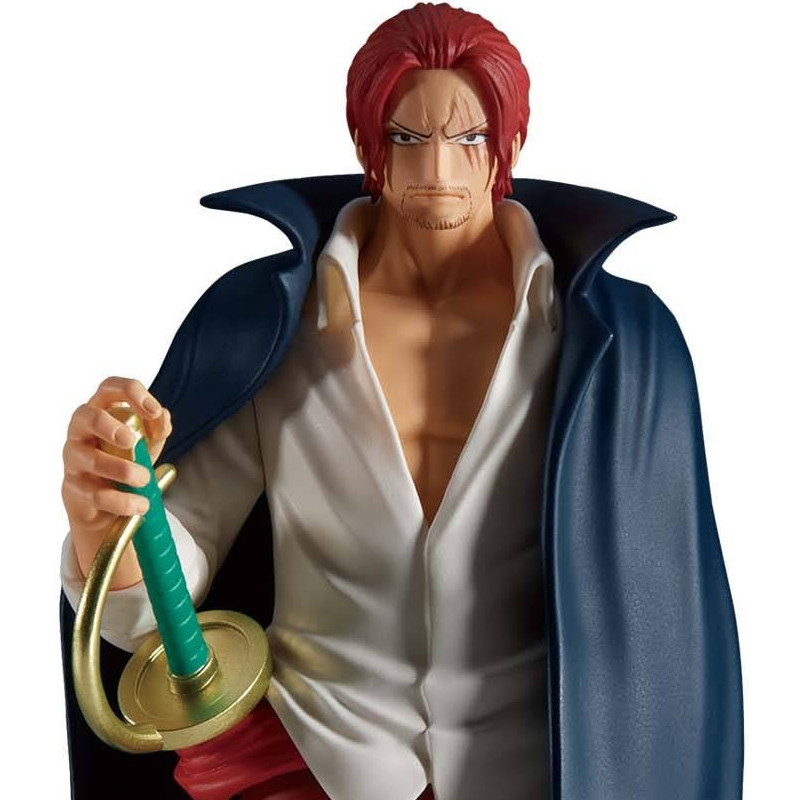 ONE PIECE Figurine Shanks The Shukko Banpresto
