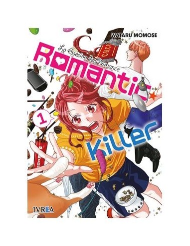 ROMANTIC KILLER, LA ASESINA DEL ROMANCE 01