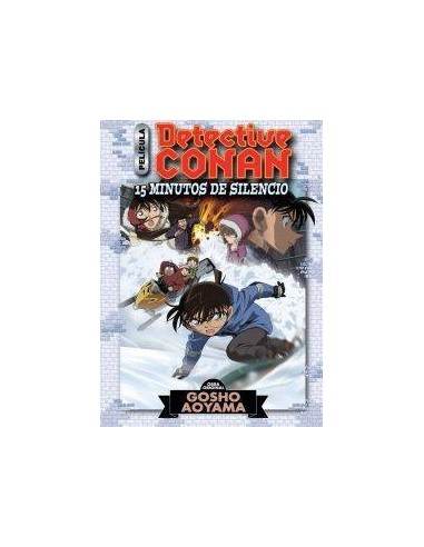 DETECTIVE CONAN ANIME COMIC: QUINCE MINUTOS DE SILENCIO