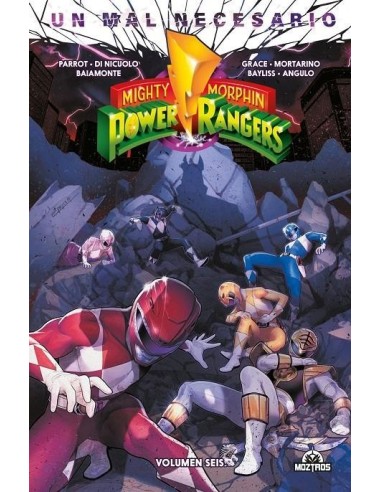 MIGHTY MORPHIN POWER RANGERS 6