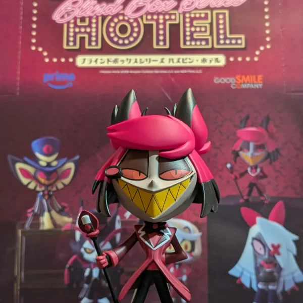 Hazbin Hotel - Good Smile Company Mini Figure - Alastor (~8cm)