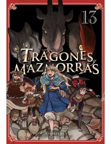 TRAGONES Y MAZMORRAS 13