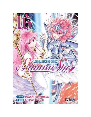 LOS CABALLEROS DEL ZODIACO: SAINTIA SHO 16