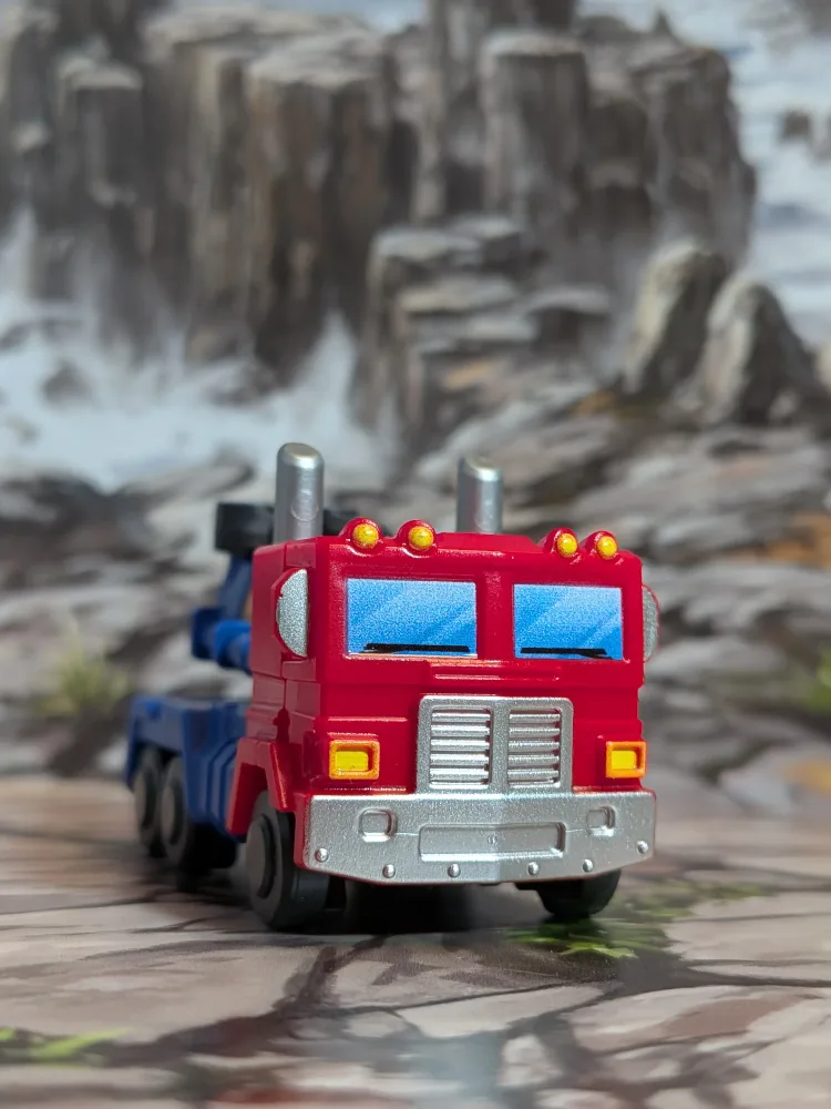 Blokees - Transformers Galaxy Shining (DV01) - Optimus Prime Vehicle (~4-6cm)