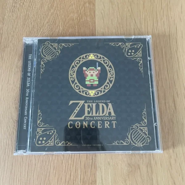 The Legend of Zelda - CD OST 30th Anniversary Concert (2CD)