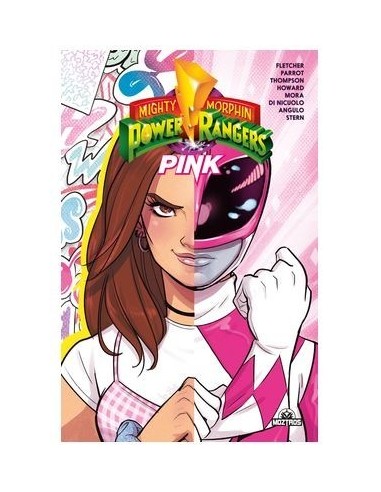 MIGHTY MORPHIN POWER RANGERS - PINK