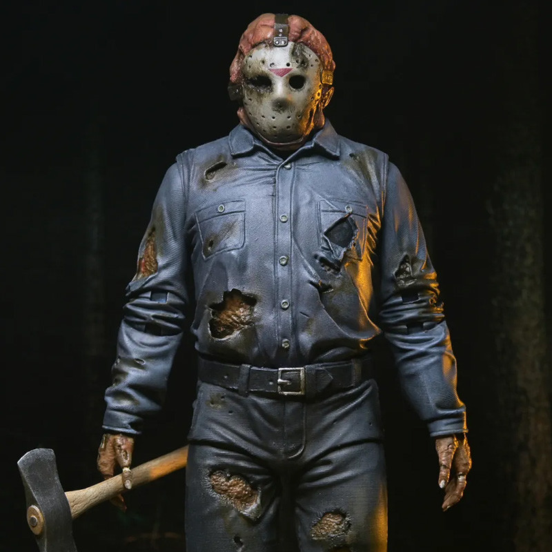 VENDREDI 13 The Game Figurine Jason Neca
