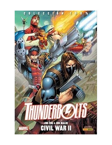 THUNDERBOLTS VOL 201. CIVIL WAR II