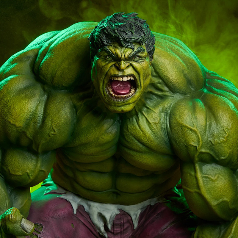MARVEL Statue Hulk Premium Format Figure Sideshow