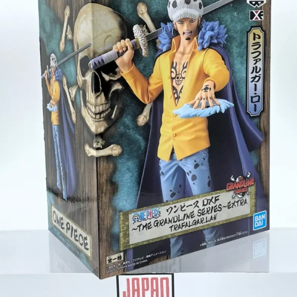 One Piece - BANPRESTO - DXF Figure The Grandline Series Extra Trafalgar Law